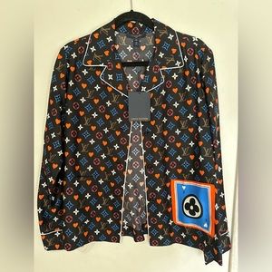 Louis Vuitton Monogram Pajama Shirt
